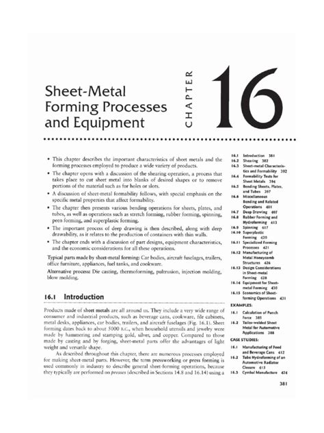 sheet metal terminology|sheet metal notes pdf.